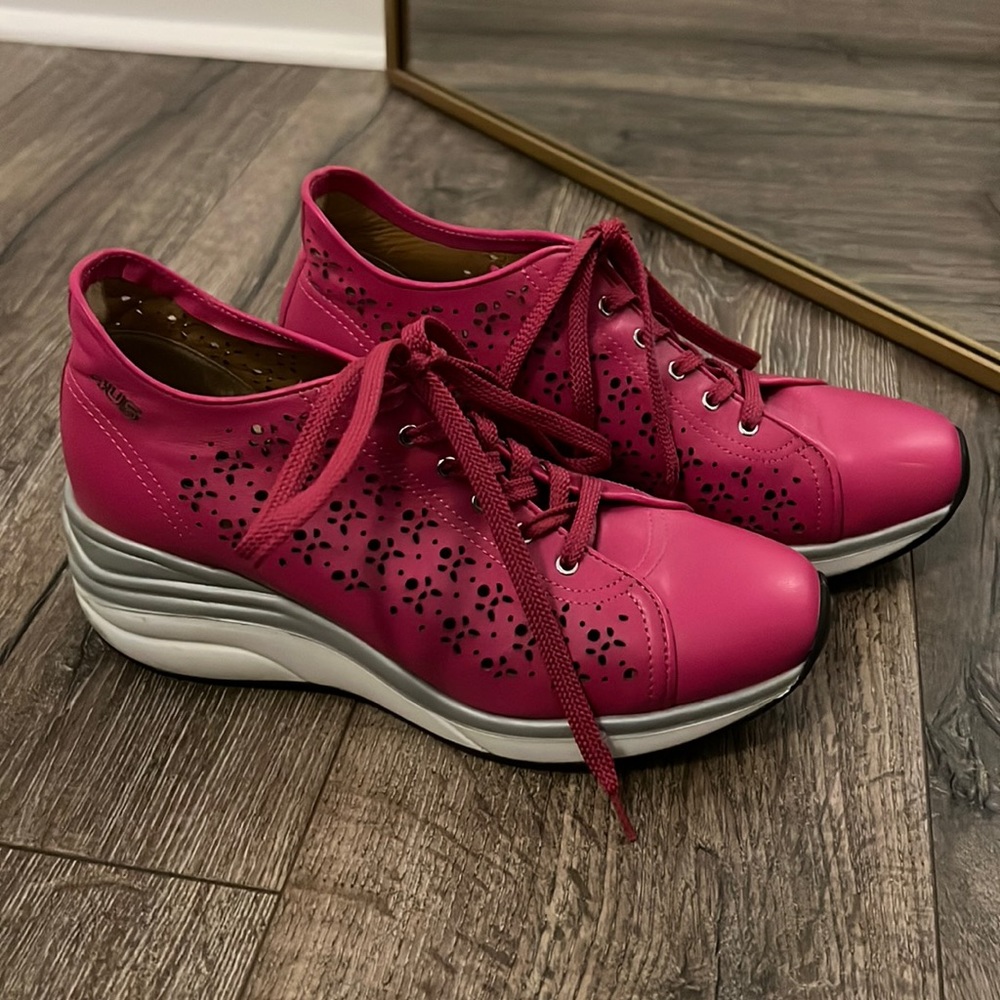 Cesare pacioti wedge sneakers
